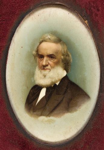 (GIDEON WELLES.) Extensive archive of personal and family papers of Lincolns Secretary of the Navy.
